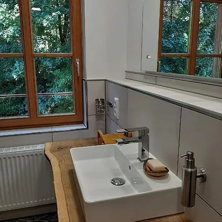 Apartmán Kunst Und Kulturschuppen Hasenmuehle Kammerstein