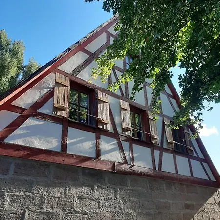 Apartmán Kunst Und Kulturschuppen Hasenmuehle