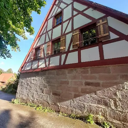 Apartment Kunst Und Kulturschuppen Hasenmuehle *